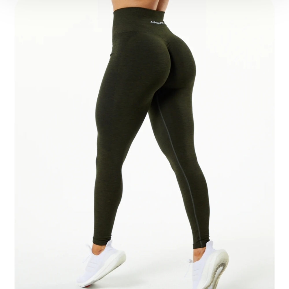 Alphalete evergreen leggings